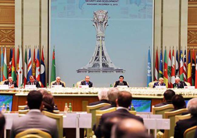 Ghani in Turkmenistan to  Inaugurate TAPI Project